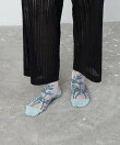 FLOWER TRANCEPARENT SOCKS