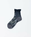 FLOWER TRANCEPARENT SOCKS