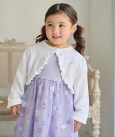 【SALE／30%OFF】ANY KIDS ニットカーディガン エニィ トップス カーディガン ホワイト