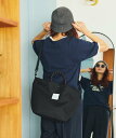 KiU 別注 2WAY 600D TOTE BAG 600D トートバッグ フリークスストア バッグ トートバッグ ブラック ベージュ