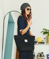 KiU 別注 2WAY 600D TOTE BAG 600D トートバッグ 25AW フリークスストア バッグ トートバッグ ブラック …