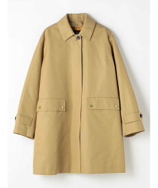 【SALE／30%OFF】Aquascutum WOMEN NEW AQUA TECH 中綿ライナーステンカラーコート アクアスキュータム ジャケット・アウター その他のジャケット・アウター ベージュ オレンジ【送料無料】