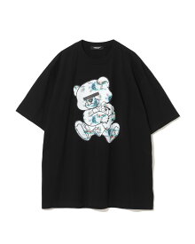 UNDERCOVER UC1E9811-2 アンダーカバー トップス カットソー・Tシャツ ホワイト レッド ブラック【送料無料】