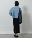 リブ刺繍ロングソックス