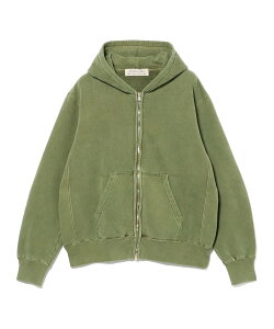 BEAMS PLUS �y�ʒ��zREMI RELIEF / Sweat Zip Hoodie �r�[���X ���� �g�b�v�X �X�E�F�b�g�E�g���[�i�[ �u���b�N �O���[�� �p�[�v���y���������z