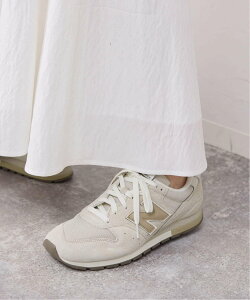 SLOBE IENA �sWEB����tNEW BALANCE/�j���[�o�����X U996 �X���[�u �C�G�i �V���[�Y�E�C �X�j�[�J�[ �O���[ �x�[�W���y���������z