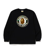 楽天市場】A BATHING APE（袖の長さ長袖）（Tシャツ・カットソー 