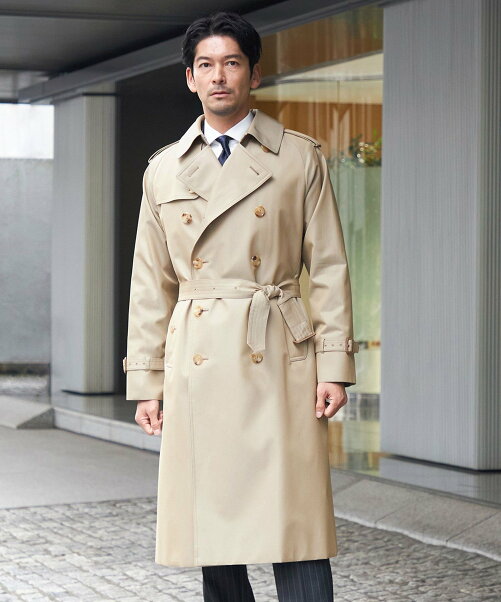 Sanyocoat 100年コート クラシックダブルトレンチコート 三陽格子 Rakuten Fashion 楽天ファッション 旧楽天ブランドアベニュー Am8879