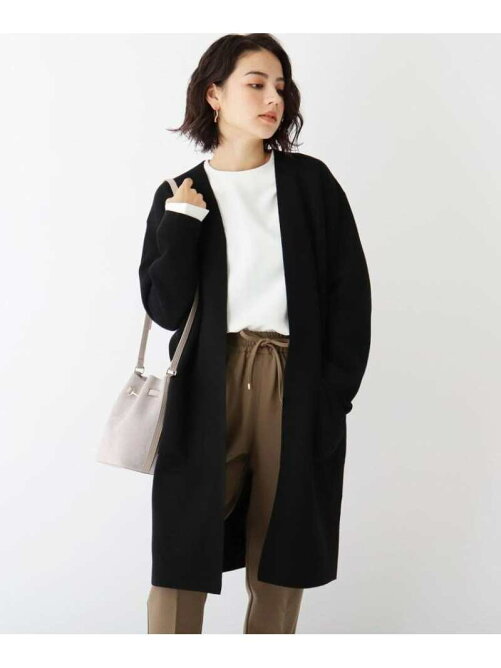 Opaque Clip ミラノリブロングカーディガン Rakuten Fashion 楽天ファッション 旧楽天ブランドアベニュー Bq7879