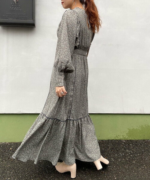 Archives 花柄パイピングワンピース Rakuten Fashion 楽天ファッション 旧楽天ブランドアベニュー Bw3879