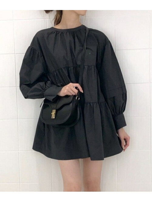 Heather 2wayティアードチュニック ミニワンピース デザインブラウス Rakuten Fashion 楽天ファッション 旧楽天ブランドアベニュー Cd1879 Heather 2wayティアードチュニック ミニワンピース デザインブラウス Rakuten Fashion 楽天ファッション 旧楽天ブランドアベニュー Cd1879