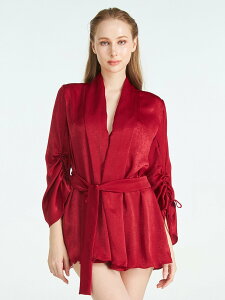 ANNEBRA Amour �h���X�g�X���[�u�K�E�� �A���u�� �C���i�[�E���[���E�F�A �p�W���} ���b�h �x�[�W���y���������z