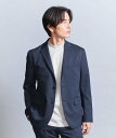 【SALE／40%OFF】BEAUTY&YOUTH UNITED ARROWS シャンブレー PE 2B ジャケット -セットアップ対応- ビューティー＆ユース　ユナイテッドアローズ ジャケット・アウター テーラードジャケット・ブレザー グレー ネイビー ブラック【送料無料】