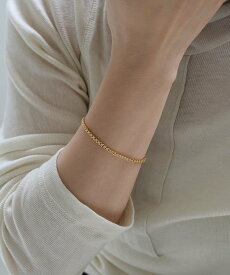 colleca la ロープチェーン マグネットブレスレット コレカラ アクセサリー・腕時計 ブレスレット・バングル ゴールド シルバー