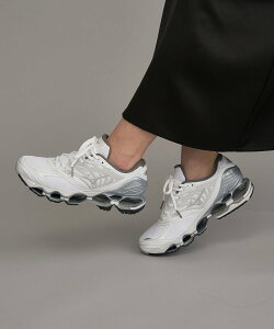 �ySALE�^2%OFF�zMIZUNO MIZUNO/Wave Prophecy LS �~�Y�m �X�j�[�J�[ �J�Z�b�g�`���[�g �V���[�Y�E�C �X�j�[�J�[ �u���b�N �O���[�y���������z