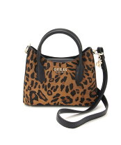 楽天市場】guess バッグ レオパードの通販