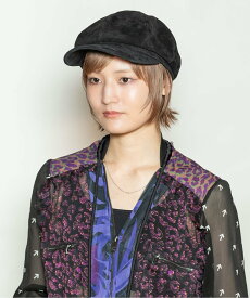 CA4LA GAJI P SUEDE9 カシラ 帽子 キャスケット ブラウン ベージュ ブラック【送料無料】