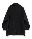 TICCA / ウール ピーコート
