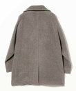 TICCA / ウール ピーコート