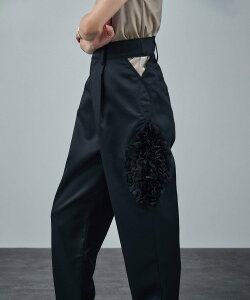 �ySALE�^40%OFF�zSALON adam et rope' �yVELVETY INDIGO BLUE BLACK�zNUT PANT �T���� �A�_�� �G ���y �p���c ���̑��̃p���c �u���b�N�y���������z