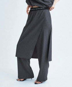 CODE A PROTAGONISTA�blayered trousers �R�[�h�G�[ �p���c ���̑��̃p���c �O���[�y���������z