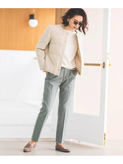 Opaque Clip ミュラーダウン 2wayノーカラージャケット Web限定カラー サイズ Rakuten Fashion 楽天ファッション 旧楽天ブランドアベニュー Bq70