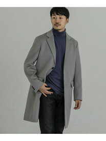 【SALE／55%OFF】URBAN RESEARCH CHESTER COAT SUPER120 アーバンリサーチ ジャケット・アウター チェスターコート グレー ブラック ベージュ ブルー【送料無料】