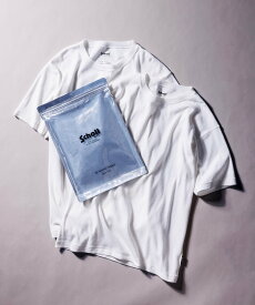 Schott 直営限定/2PACK T-SHIRT/2パックティーシャツ ショット トップス カットソー・Tシャツ ホワイト ブラック【送料無料】