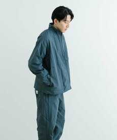 【SALE／10%OFF】URBAN RESEARCH ITEMS ddp Nylon Track Jacket アーバンリサーチアイテムズ ジャケット・アウター ナイロンジャケット ブラック ブルー【送料無料】