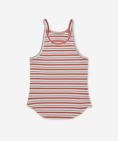 Saturdays NYC Lara Tank Top サタデーズ　ニューヨークシティ トップス ノースリーブ・タンクトップ ブラウン パープル【送料無料】