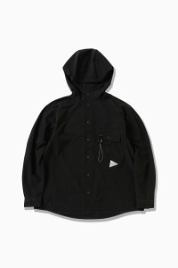 and wander dry breathable hoodie �A���h�����_�[ �g�b�v�X �V���c�E�u���E�X �O���[ �u���[ �u���b�N�y���������z