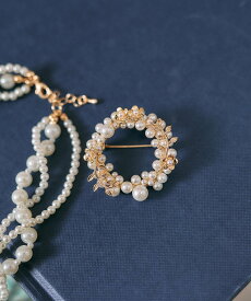 【SALE／40%OFF】GLOBAL WORK フォーマルパールブローチ/611432 グローバルワーク アクセサリー・腕時計 ブローチ・コサージュ・バッジ