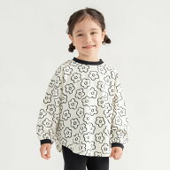 【SALE／6%OFF】branshes 【WEB限定/DRC】総柄長袖Tシャツ ブランシェス トップス カットソー・Tシャツ …