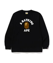 楽天市場】A BATHING APE（袖の長さ長袖）（Tシャツ・カットソー 