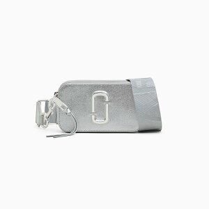 MARC JACOBS �y�����zTHE SNAPSHOT/�U DTM ���^���b�N �X�i�b�v�V���b�g �}�[�N �W�F�C�R�u�X �o�b�O �V�����_�[�o�b�O �V���o�[�y���������z