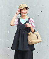 【SALE／10%OFF】THOUSAND MILE THOUSAND MILE 別注 UVカット カシュクールキャミ セットアップ 全2色 撥…