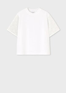 PS Paul Smith �E�B�����Y ���[�X�X���[�u �R���r�l�[�V���� �����J�b�g�\�[ �|�[���E�X�~�X �g�b�v�X �X�E�F�b�g�E�g���[�i�[ �l�C�r�[ �z���C�g�y���������z