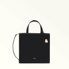 FURLA 【公式】フルラ ディバイデッド (Furla Divide It) トートバッグ S フルラ バッグ トートバッグ ブラック【送料無料】