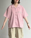 ポケジップデザインシャツ