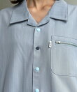ポケジップデザインシャツ