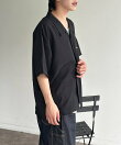 ポケジップデザインシャツ