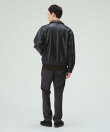 シープレザー ブルゾン
