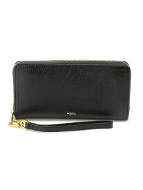 FOSSIL FOSSIL(W)LOGAN ZIP AROUND CLUTCH SL7831 フォッシル 財布・ポーチ・ケース 財布 ブラック イエロー グレー ピンク ブルー グリーン ブラウン ネイビー ベージュ レッド【送料無料】