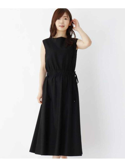 Opaque Clip 洗える 42 Ll Web限定サイズ ハイゲージシルケットヘリンボーン フィットアンドフレアワンピース Rakuten Fashion 楽天ファッション 旧楽天ブランドアベニュー Az51