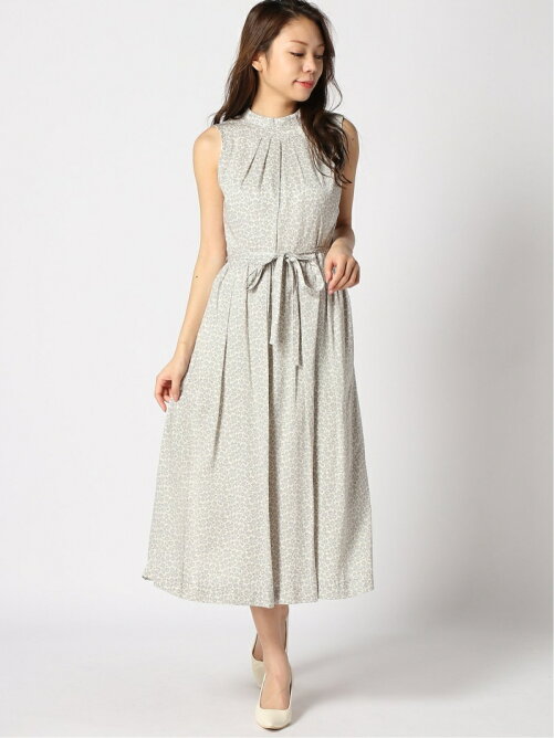 Partisan Grayish ノースリーブワンピース Rakuten Fashion 楽天ファッション 旧楽天ブランドアベニュー Bt51