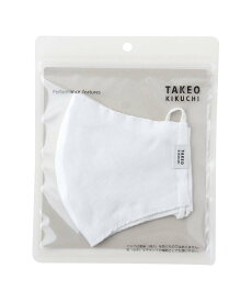 【SALE／50%OFF】TAKEO KIKUCHI 大人の洗える機能マスク タケオキクチ ファッション雑貨 マスク ホワイト グレー ブラック ベージュ ネイビー