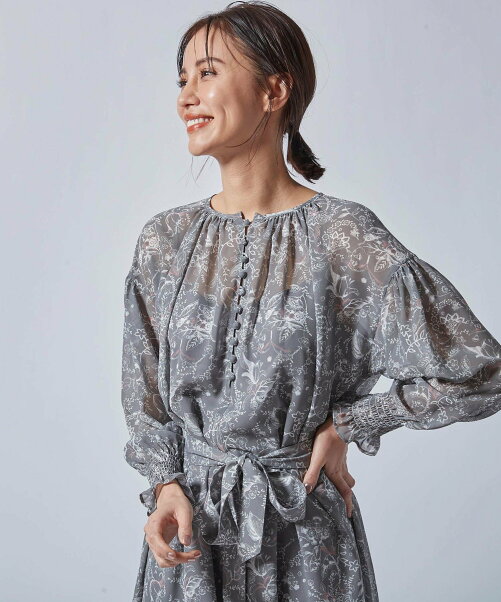 Lautreamont 大草直子さんコラボ Own 4th Collection ボタニカルプリントワンピース Rakuten Fashion 楽天ファッション 旧楽天ブランドアベニュー Ce51 Lautreamont 大草直子さんコラボ Own 4th Collection ボタニカルプリントワンピース Rakuten Fashion 楽天ファッション 旧楽天ブランドアベニュー Ce51