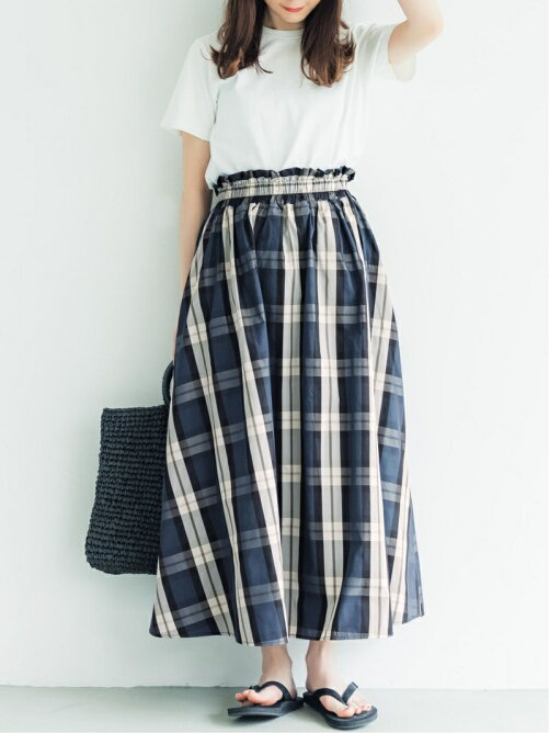 Coca タータンチェック柄フレアスカート Rakuten Fashion 楽天ファッション 旧楽天ブランドアベニュー Cx11