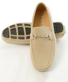 Vicci VICCI ビット付きドライビングシューズ シルバーバレット シューズ・靴 レースアップ・ドレスシューズ ブラウン ネイビー ベージュ ブラック【送料無料】