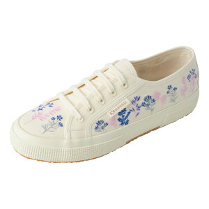 �ySALE�^30%OFF�zSUPERGA 2750 �I�[�K�j�b�N �t�����[�Y �G���u���C�_��- �X�y���K �V���[�Y�E�C �X�j�[�J�[ �z���C�g�y���������z